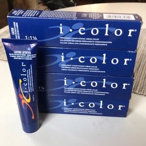 i . color permanent hair color